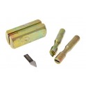 Riveting tools for customs approved rope ends 6 mm 1 pc