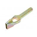 Hollow punches rectangular 27x8 mm 1 pc